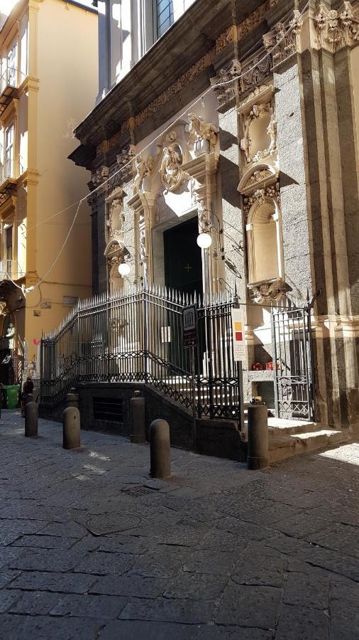شقة La Casa Di Abbi نابولي المظهر الخارجي الصورة